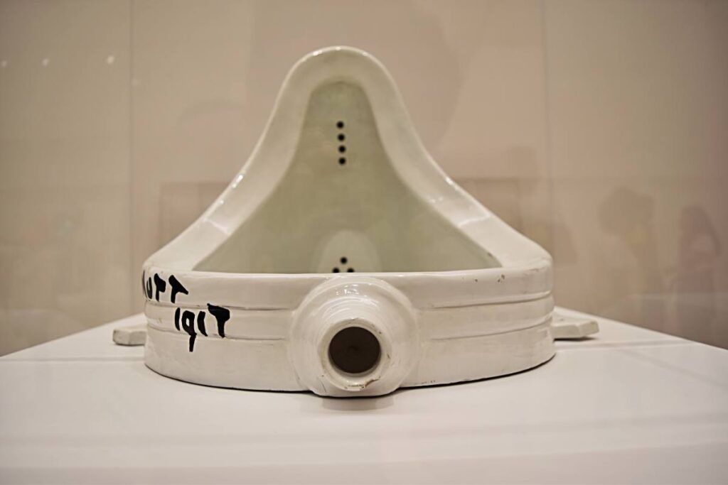 Marcel Duchamp - El urinario